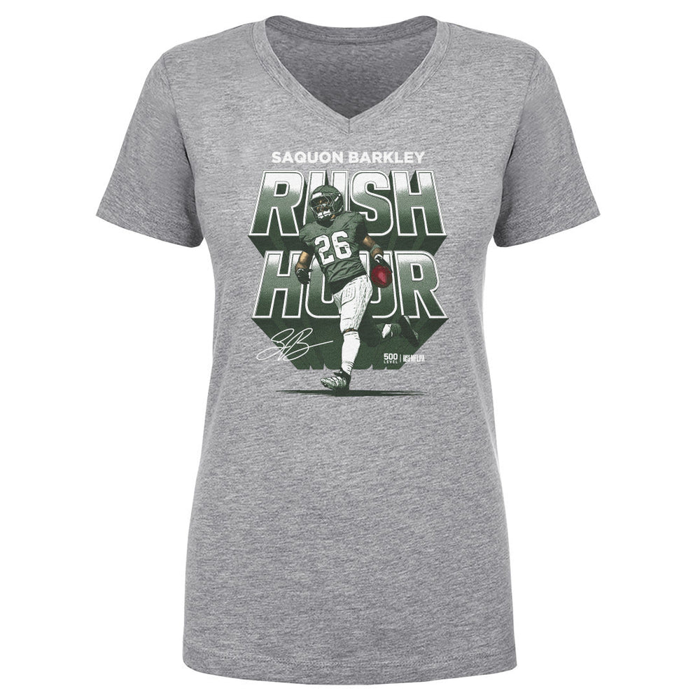 Saquon Barkley Philadelphia Rush Hour WHT (ONLINE ORDER ONLY)