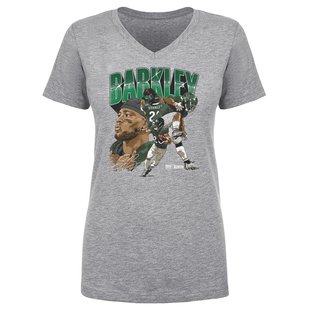 Saquon Barkley Philadelphia Collage WHT (ONLINE ORDER ONLY)