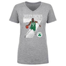 Jaylen Brown Boston Celtics Number WHT (ONLINE ORDER ONLY)