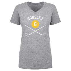 Phil Housley Calgary 6 Sticks WHT (ONLINE ORDER ONLY)