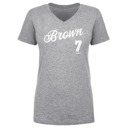 Jaylen Brown Boston Script WHT (ONLINE ORDER ONLY)