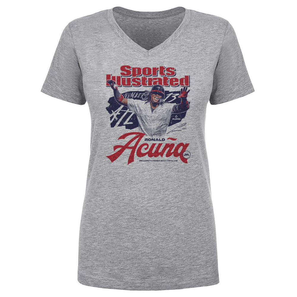 Ronald Acuna Jr. Sports Illustrated & Atlanta Player (ONLINE ORDER ONLY)