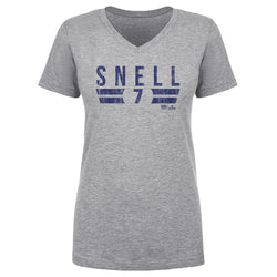 Blake Snell Los Angeles D Font (ONLINE ORDER ONLY)