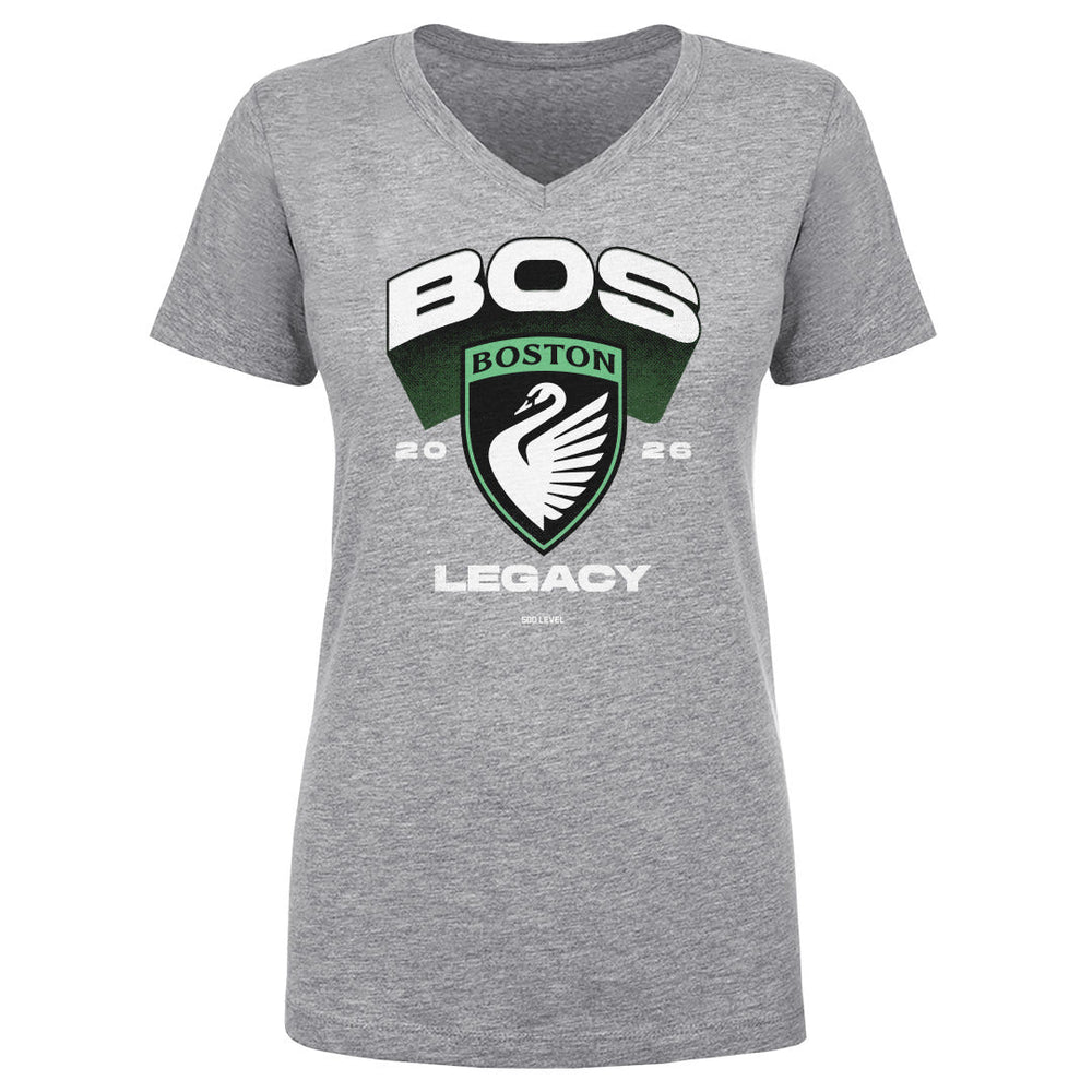 Boston Legacy FC Emblem WHT (ONLINE ONLY)