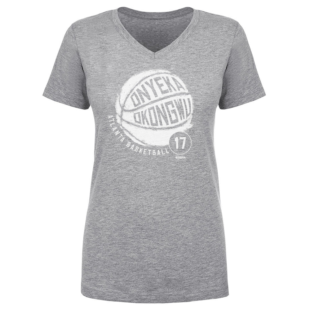 Onyeka Okongwu Atlanta Basketball WHT (ONLINE ORDER ONLY)
