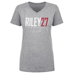 Austin Riley Atlanta Elite WHT (ONLINE ORDER ONLY)