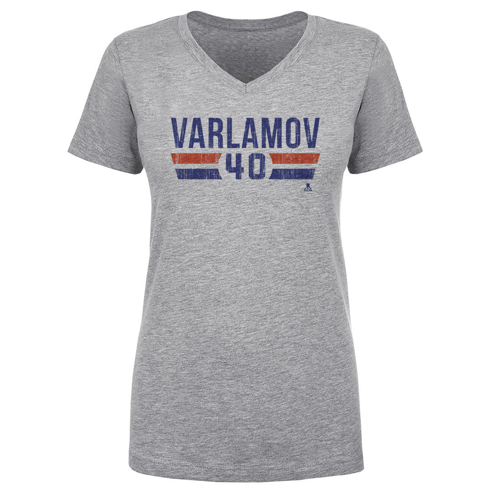 Semyon Varlamov New York I Font