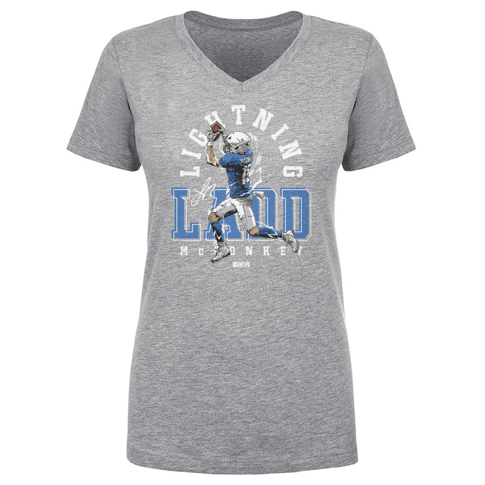 Ladd McConkey Los Angeles C Lightning Ladd WHT (ONLINE ORDER ONLY)