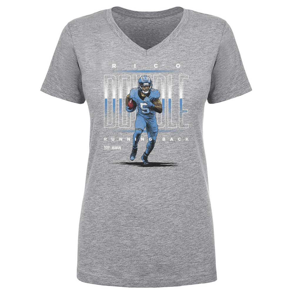 Rico Dowdle Carolina Poster WHT (ONLINE ORDER ONLY)