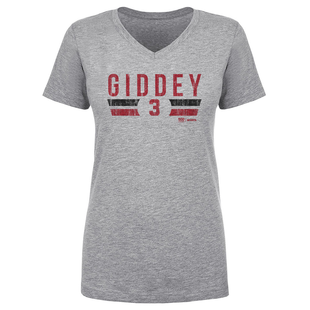 Josh Giddey Chicago Bulls Font (ONLINE ORDER ONLY)