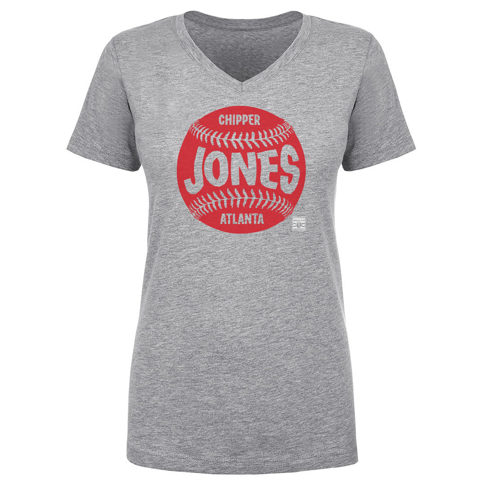Chipper Jones Atlanta Baseball WHT (ONLINE ORDER ONLY)