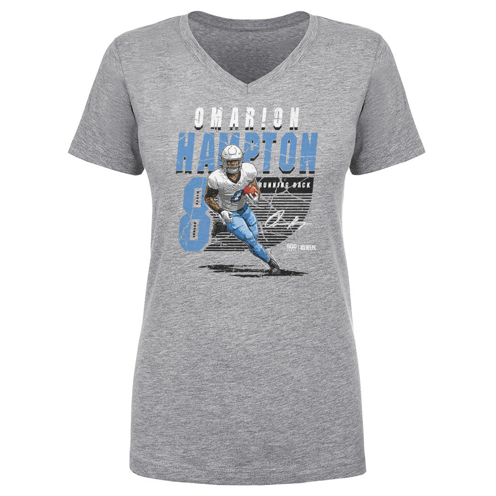 Omarion Hampton Los Angeles C Player Name WHT (ONLINE ORDER ONLY)