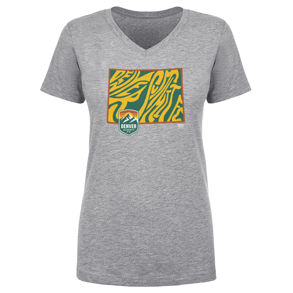Denver Summit FC Groovy Team State WHT (ONLINE ORDER ONLY)