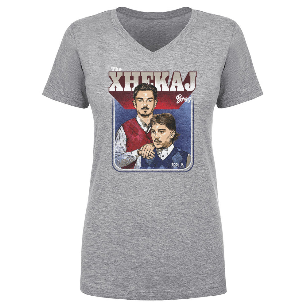 Arber Xhekaj & Florian Xhekaj Montreal Step Brothers WHT (ONLINE ORDER ONLY)
