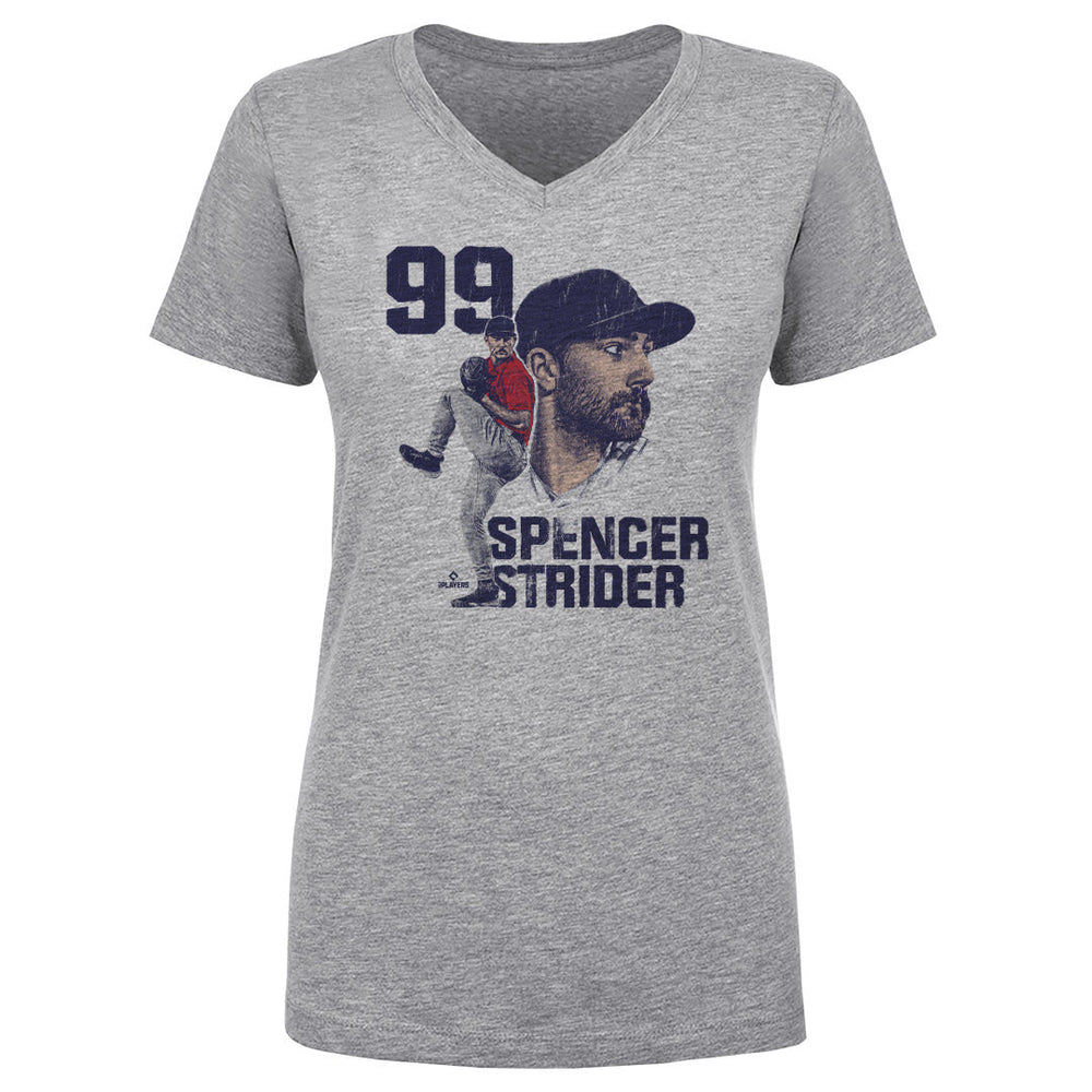 Spencer Strider Atlanta Player Number (ONLINE ORDER ONLY)