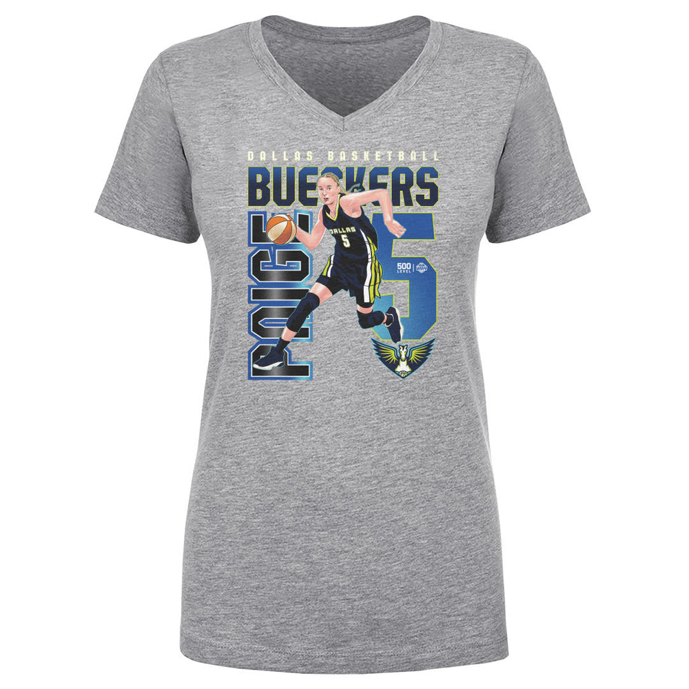 Paige Bueckers Dallas Wings Player Number WHT (ONLINE ORDER ONLY)