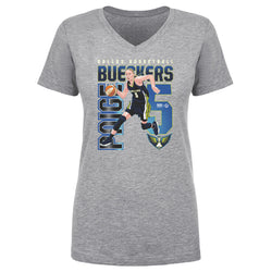Paige Bueckers Dallas Wings Player Number WHT (ONLINE ORDER ONLY)