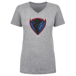 DePaul Blue Demons Primary Logo WHT (ONLINE ORDER ONLY)
