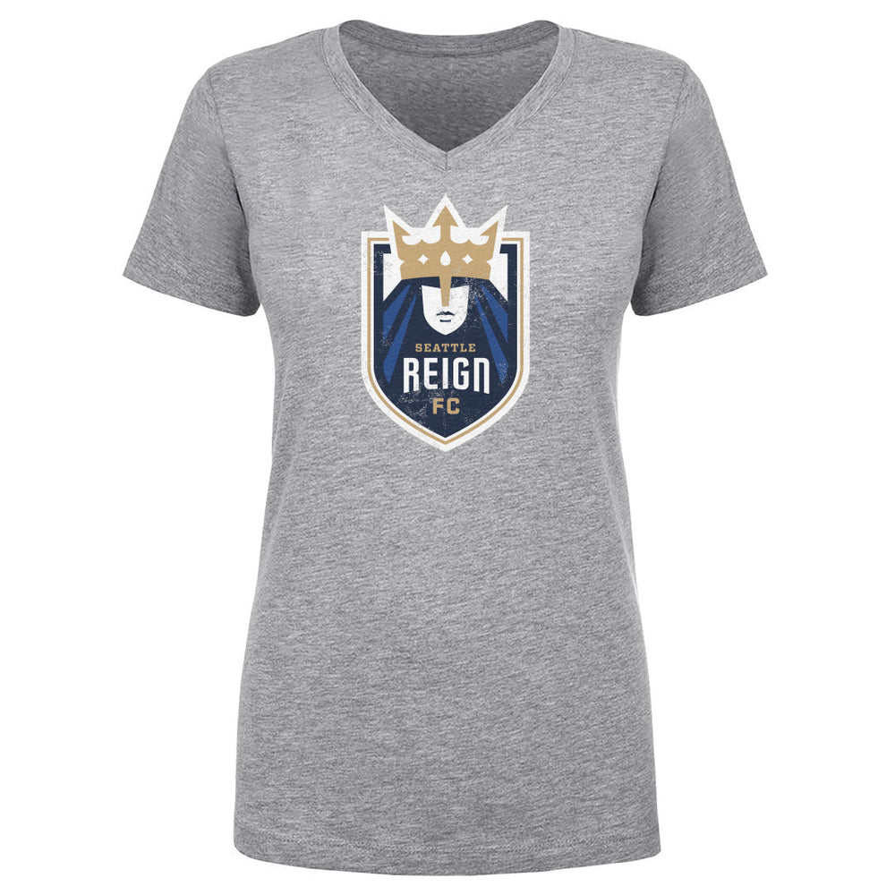 Seattle Reign FC Vintage Primary Logo WHT (ONLINE ONLY)