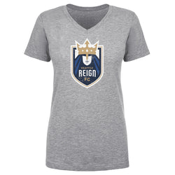 Seattle Reign FC Vintage Primary Logo WHT (ONLINE ONLY)