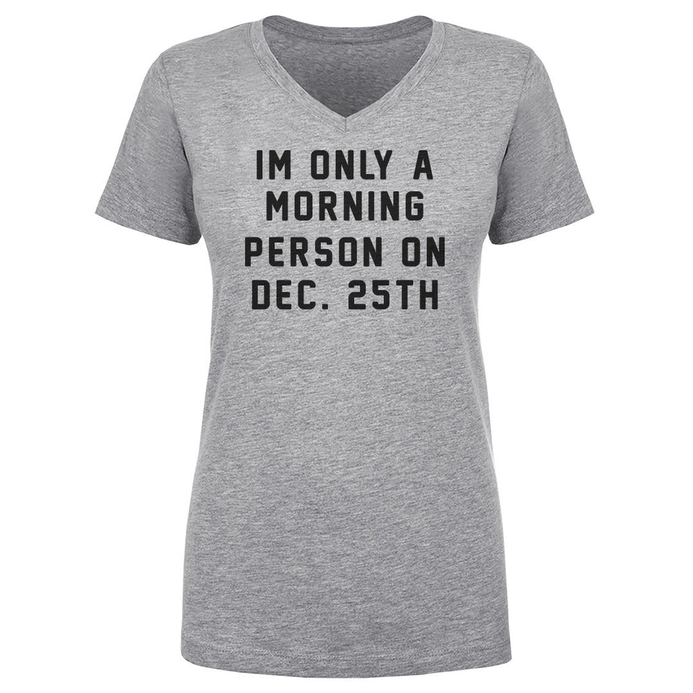 Christmas Morning Person On Christmas (ONLINE ORDER ONLY)