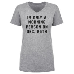 Christmas Morning Person On Christmas (ONLINE ORDER ONLY)