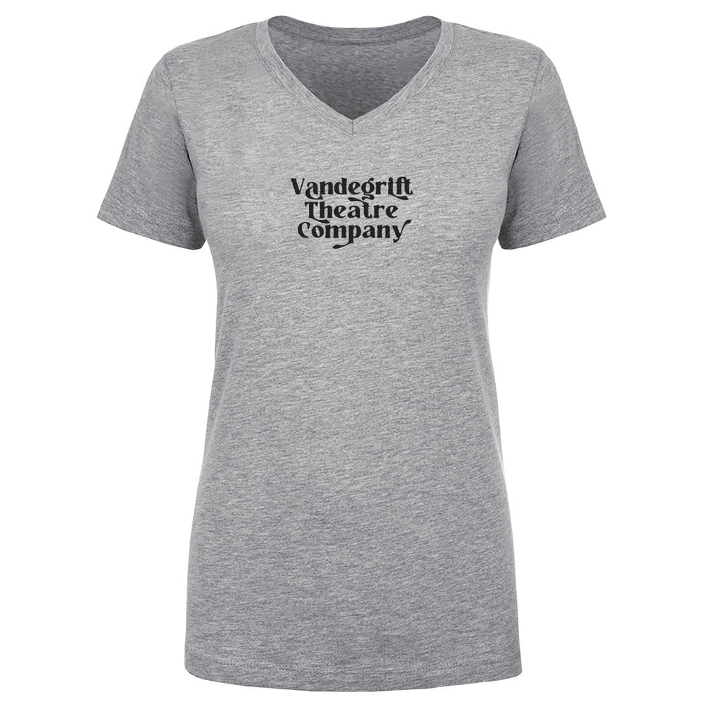 Vandegrift Crown Trio Theater Company Typography (ONLINE ORDER ONLY)