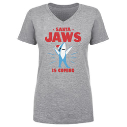 Christmas Santa Jaws WHT (ONLINE ORDER ONLY)
