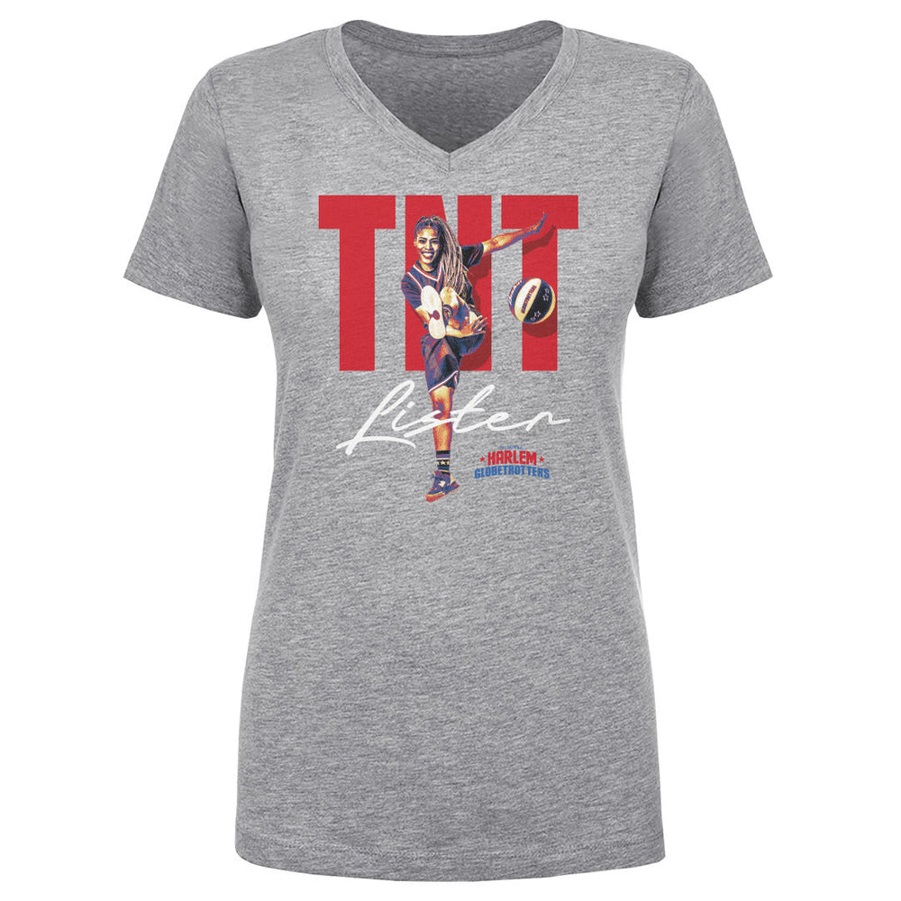 TNT Lister Harlem Globetrotters Pass WHT (ONLINE ONLY)