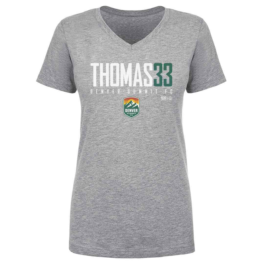 Olivia Thomas Denver Summit FC Elite WHT
