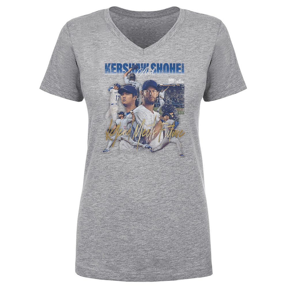 Shohei Ohtani & Clayton Kershaw Los Angeles D Legend Meets Future WHT (ONLINE ORDER ONLY)