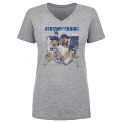 Shohei Ohtani & Clayton Kershaw Los Angeles D Legend Meets Future WHT (ONLINE ORDER ONLY)