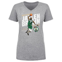 Jaylen Brown Boston Celtics Slant WHT (ONLINE ORDER ONLY)