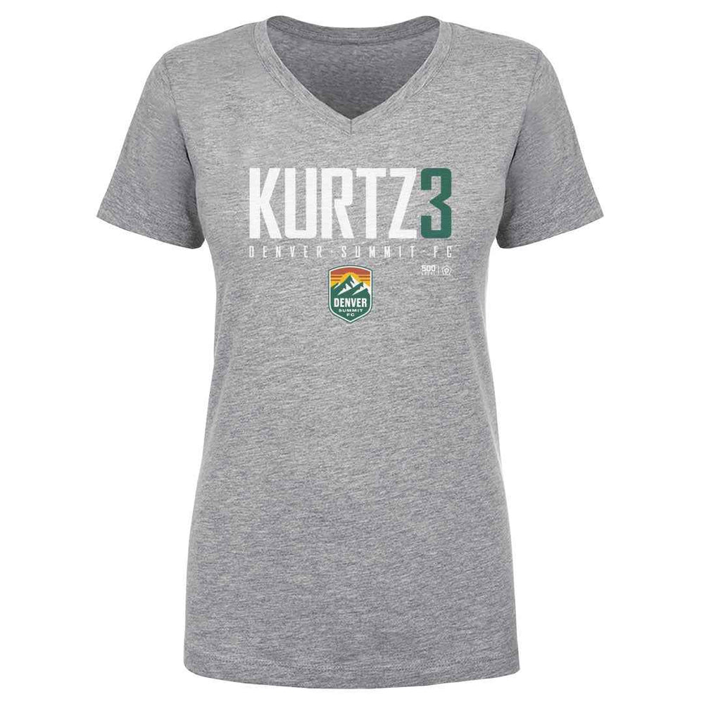 Kaleigh Kurtz Denver Summit FC Elite WHT