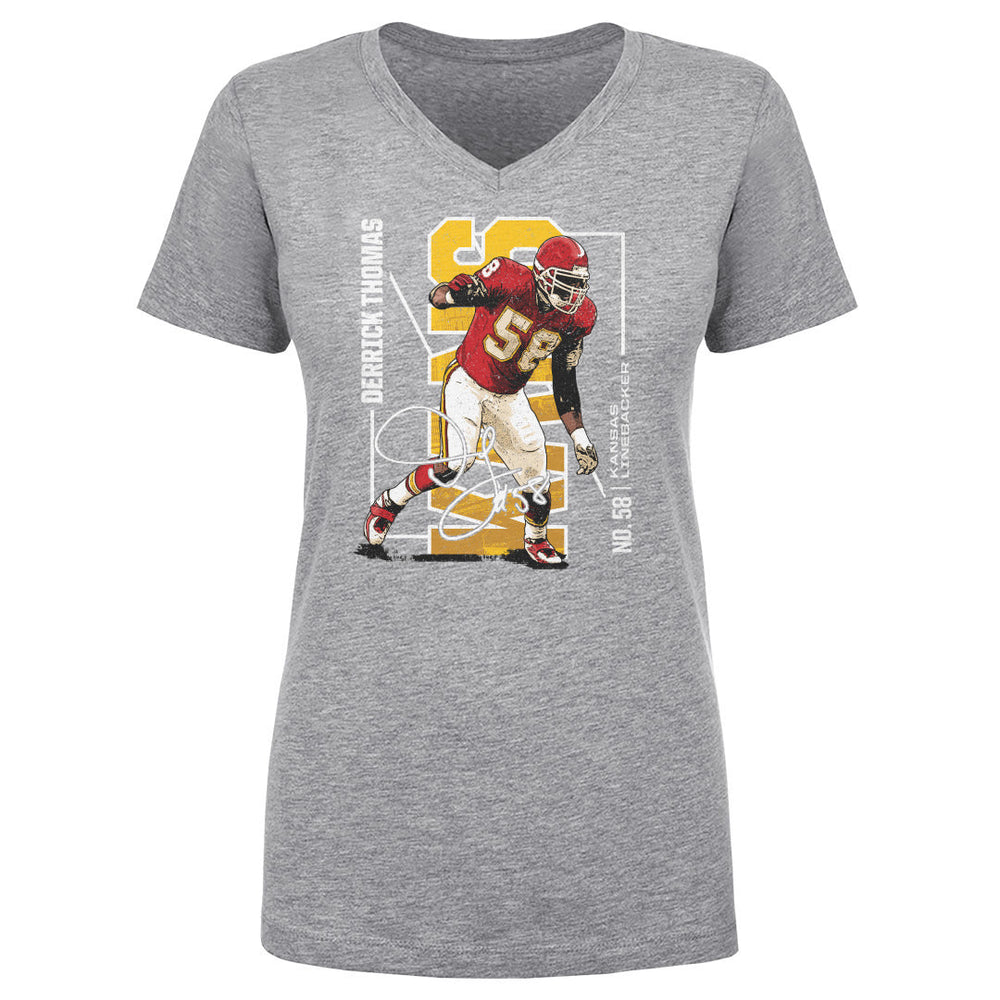 Derrick Thomas Kansas City Throwback City WHT (ONLINE ORDER ONLY)