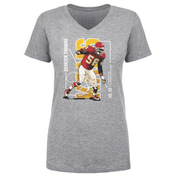 Derrick Thomas Kansas City Throwback City WHT (ONLINE ORDER ONLY)