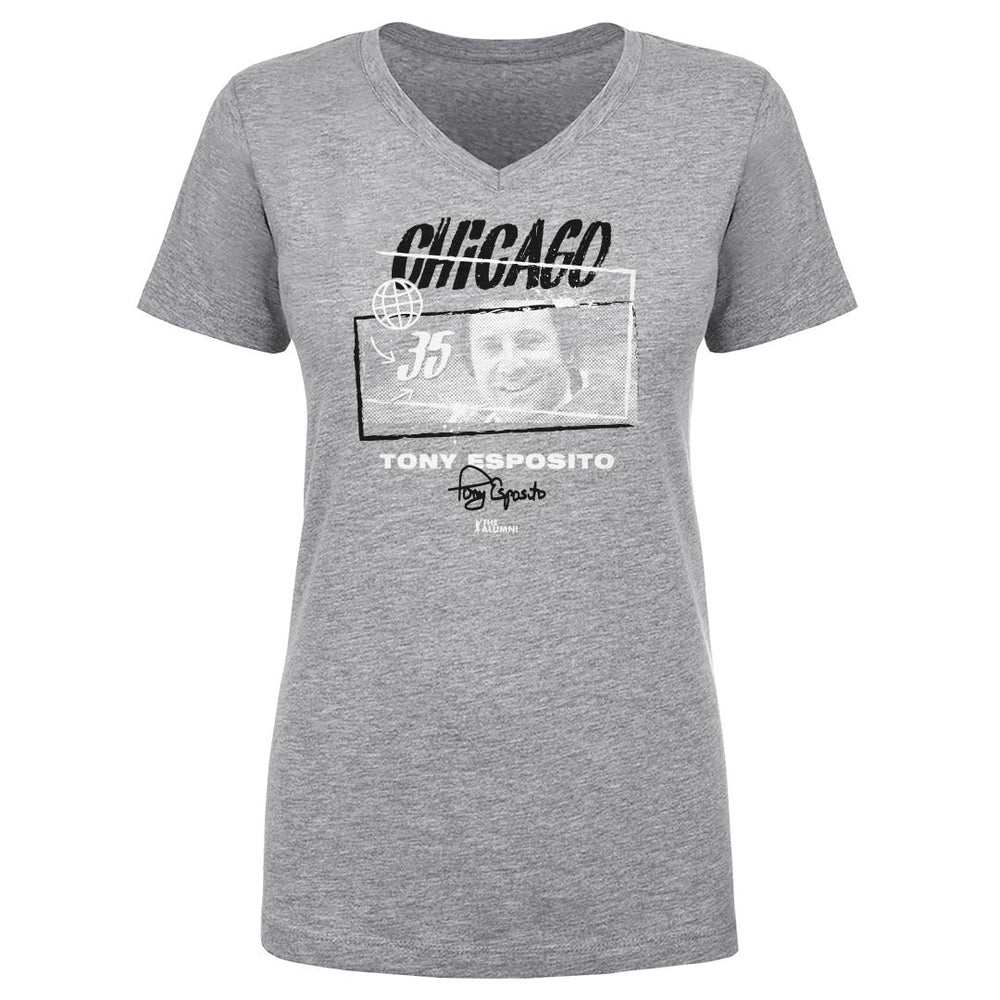 Tony Esposito Chicago Tones WHT