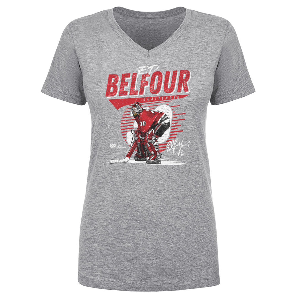 Ed Belfour Chicago Comet WHT