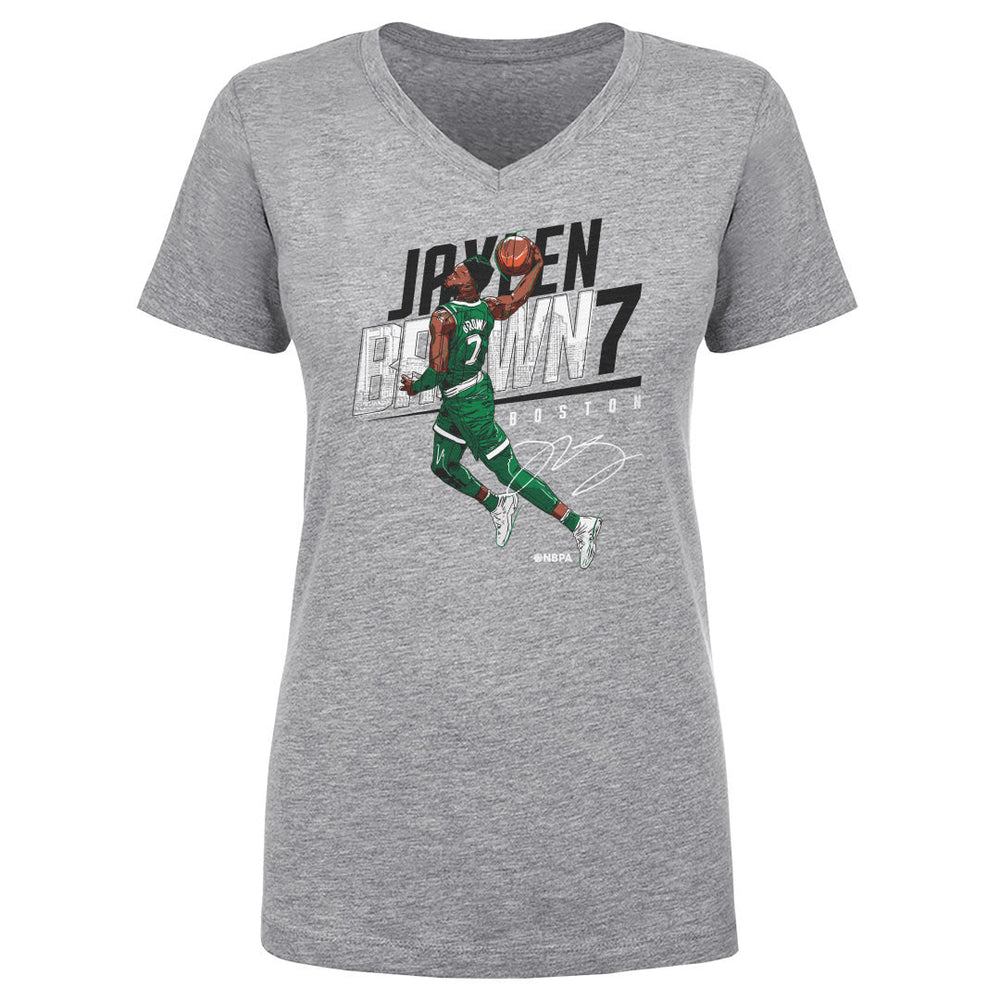 Jaylen Brown Slant K WHT (ONLINE ORDER ONLY)