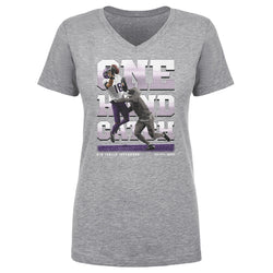 Justin Jefferson Minnesota One Hand Catch WHT (ONLINE ORDER ONLY)