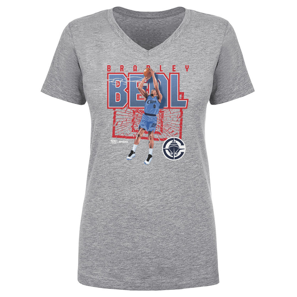 Bradley Beal Los Angeles Clippers Shattered WHT (ONLINE ORDER ONLY)