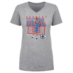 Bradley Beal Los Angeles Clippers Shattered WHT (ONLINE ORDER ONLY)
