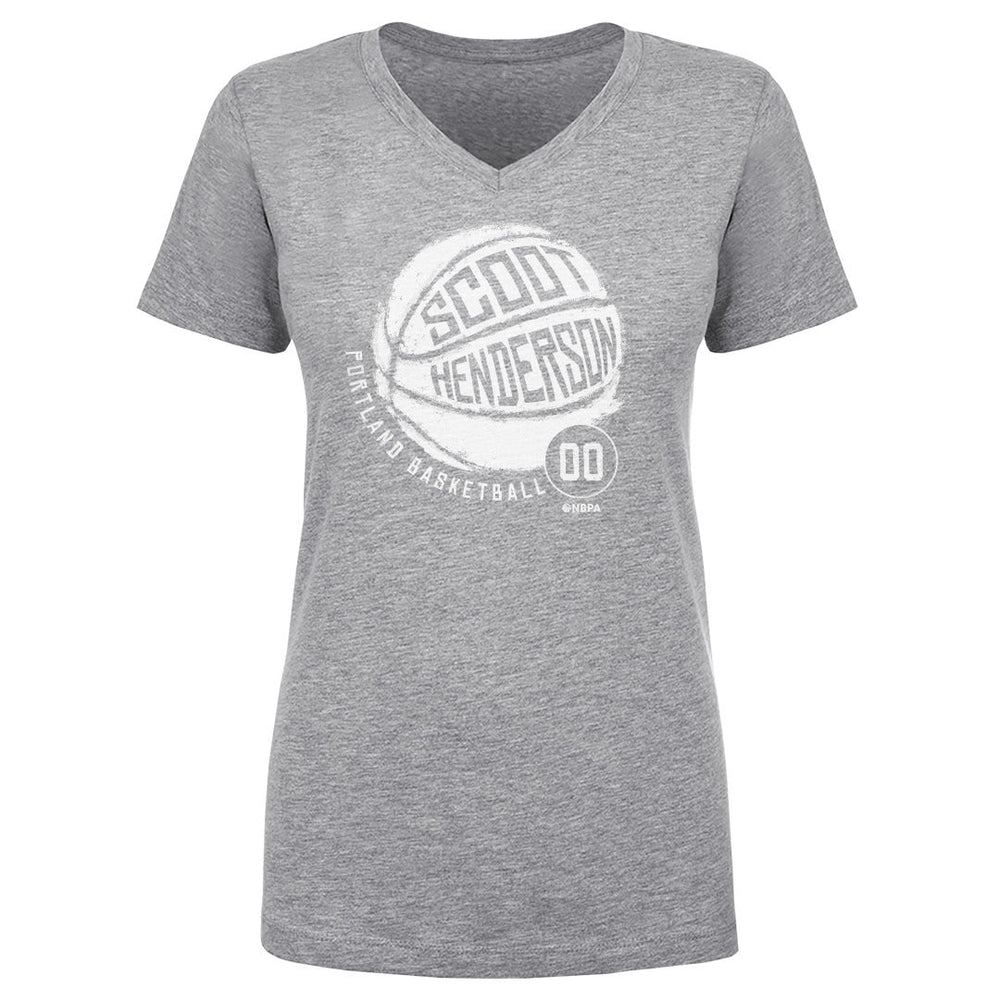 Scoot Henderson Portland Basketball WHT (ONLINE ORDER ONLY)
