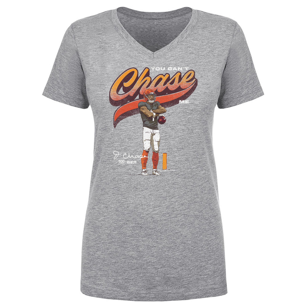 Ja'Marr Chase Cincinnati You Can't Chase Me WHT (ONLINE ORDER ONLY)