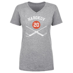 Evgeni Nabokov New York I 20 Goalie Sticks WHT