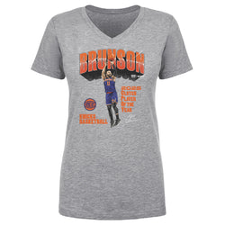 Jalen Brunson New York Knicks 2025 Clutch Player Of The Year WHT (ONLINE ORDER ONLY)