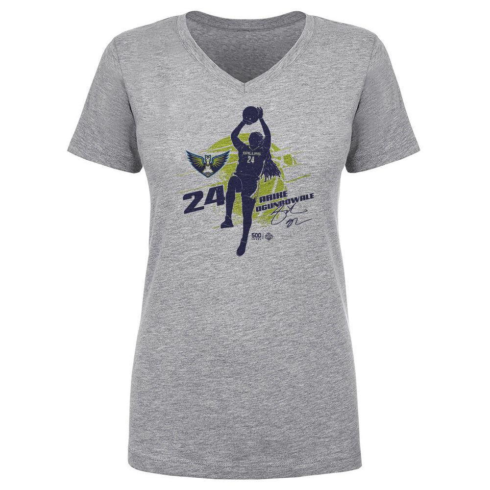 Arike Ogunbowale Dallas Wings Silhouette (ONLINE ORDER ONLY)