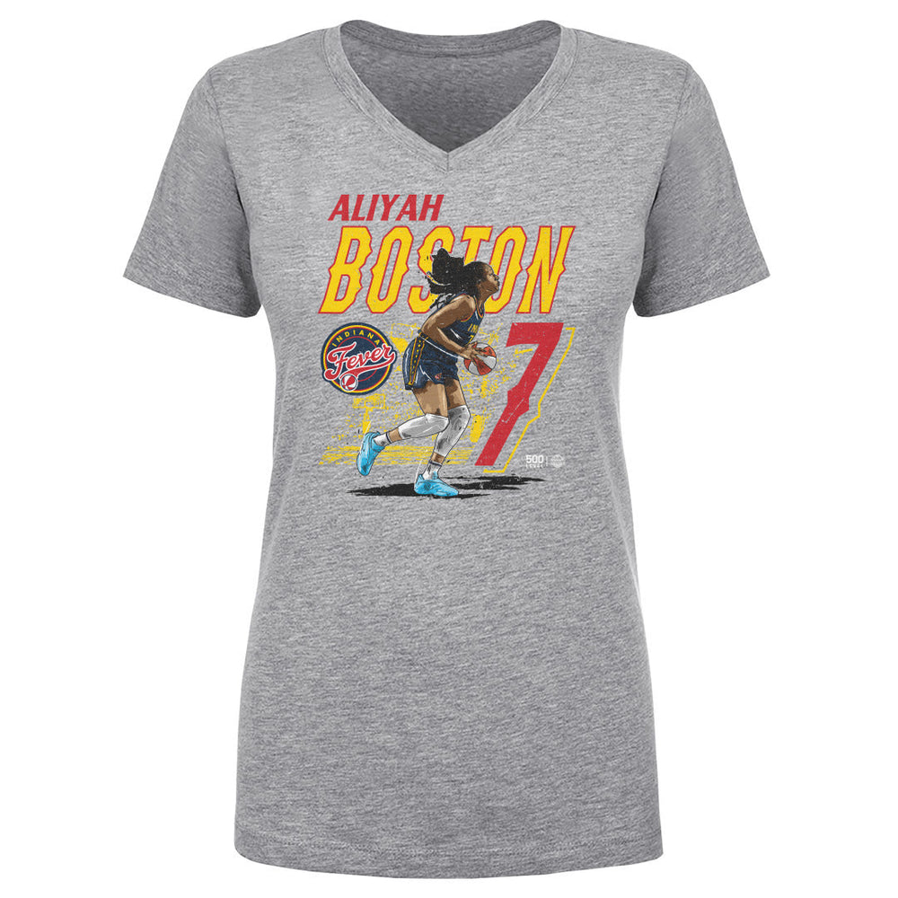 Aliyah Boston Indiana Fever Court WHT (ONLINE ORDER ONLY)
