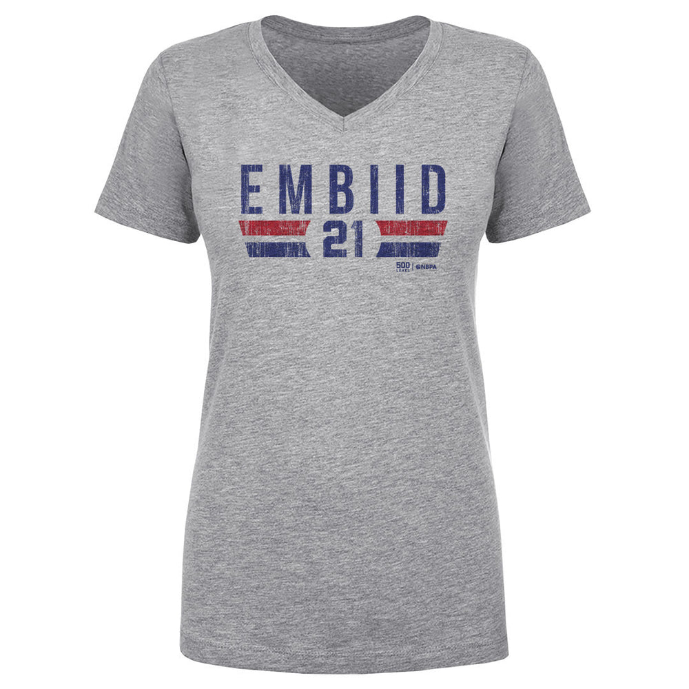 Joel Embiid Philadelphia 76ers Font (ONLINE ORDER ONLY)