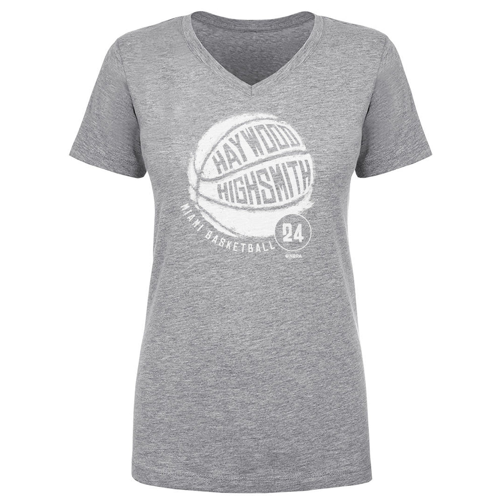 Haywood Highsmith Miami Basketball WHT (ONLINE ORDER ONLY)
